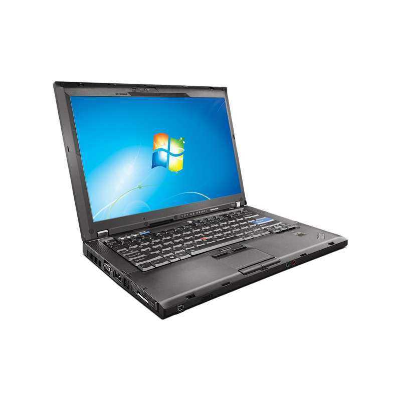 Lenovo ThinkPad T500  15.1"  Core 2 Duo  4 GB RAM 160 GB HDD